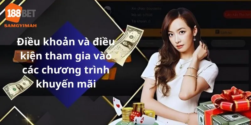 Điều khoản, điều kiện khi tham gia vào các chương trình ưu đãi