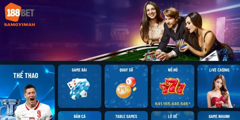 Live Casino là sảnh chơi hot nhất tại 188bet