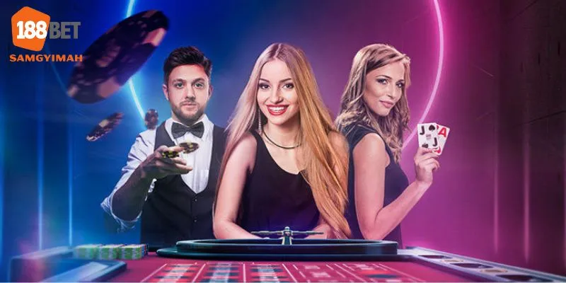 Top các game nổi bật tại Live Casino