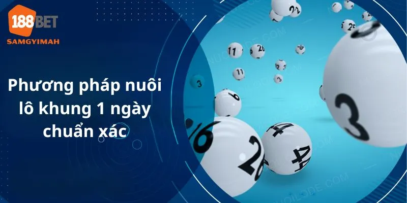 Một số phương pháp nuôi lô khung chuẩn xác