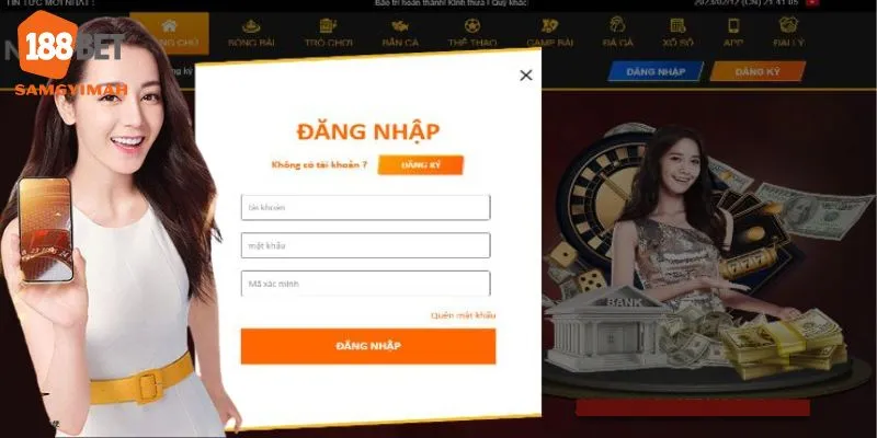 Hướng dẫn đăng nhập 188bet với 3 bước đăng nhập an toàn