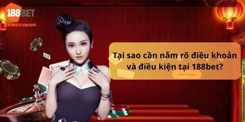 Tầm quan trọng của các điều khoản và điều kiện tại nhà cái