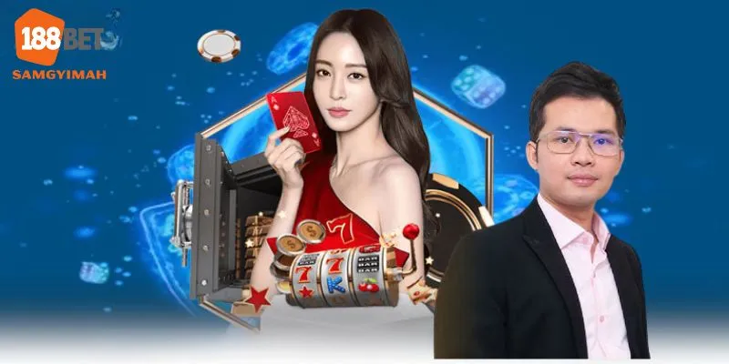 CEO Phạm Tuấn Anh - Người đứng sau thành công của 188bet
